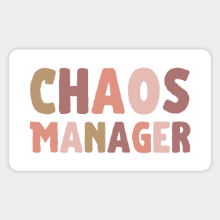 Chaos Manager Magnet